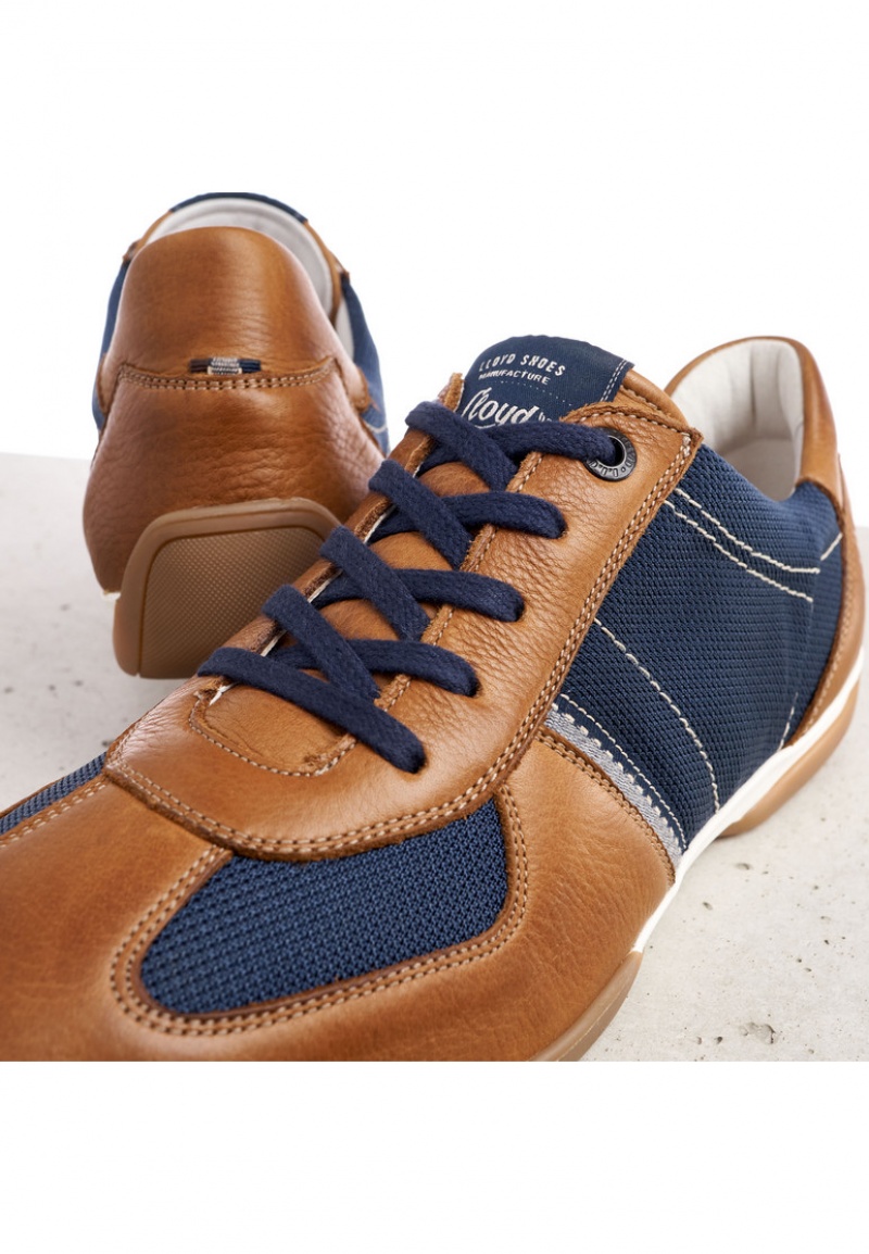 LLOYD BAILEY Sportschuhe Herren Navy Braun | RGK527091