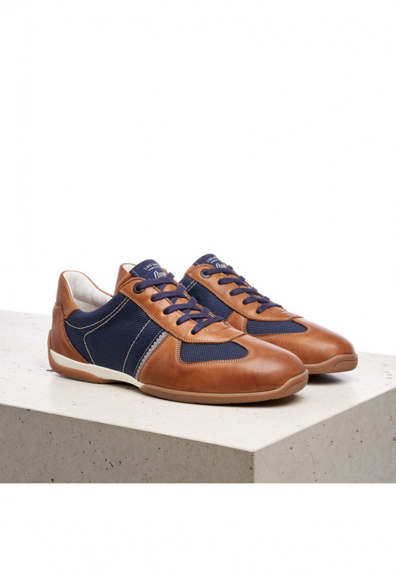 LLOYD BAILEY Sportschuhe Herren Navy Braun | RGK527091