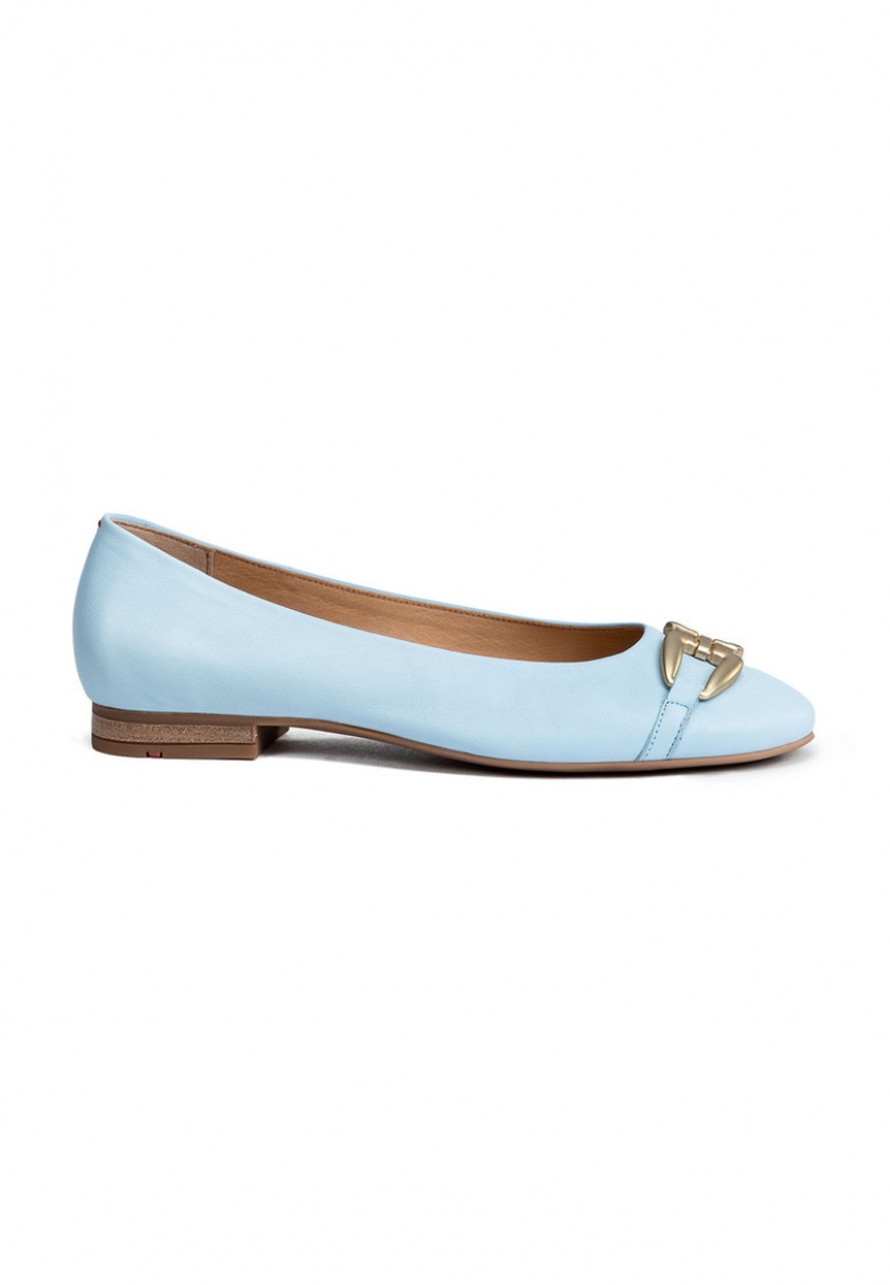 LLOYD BALLERINA Ballerinas Damen Blau | IAQ684035