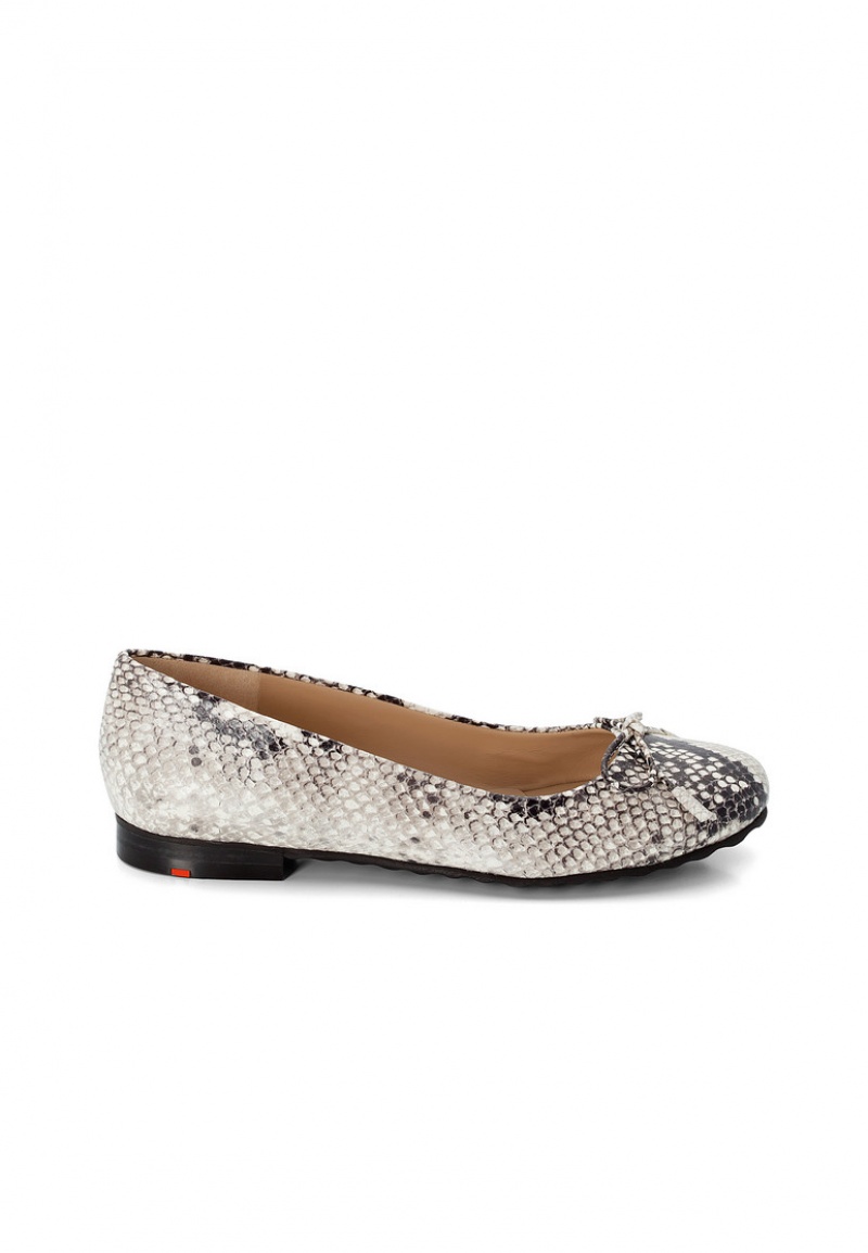 LLOYD BALLERINA Ballerinas Damen Silber | MPX718520