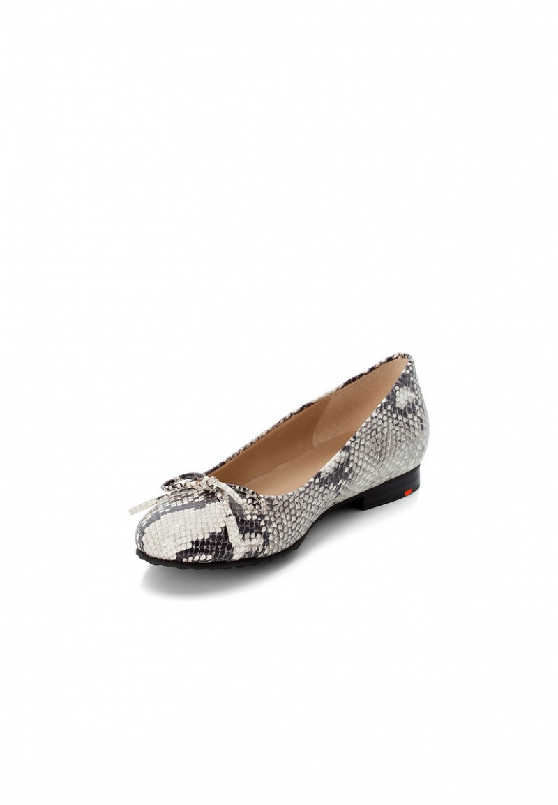 LLOYD BALLERINA Ballerinas Damen Silber | MPX718520