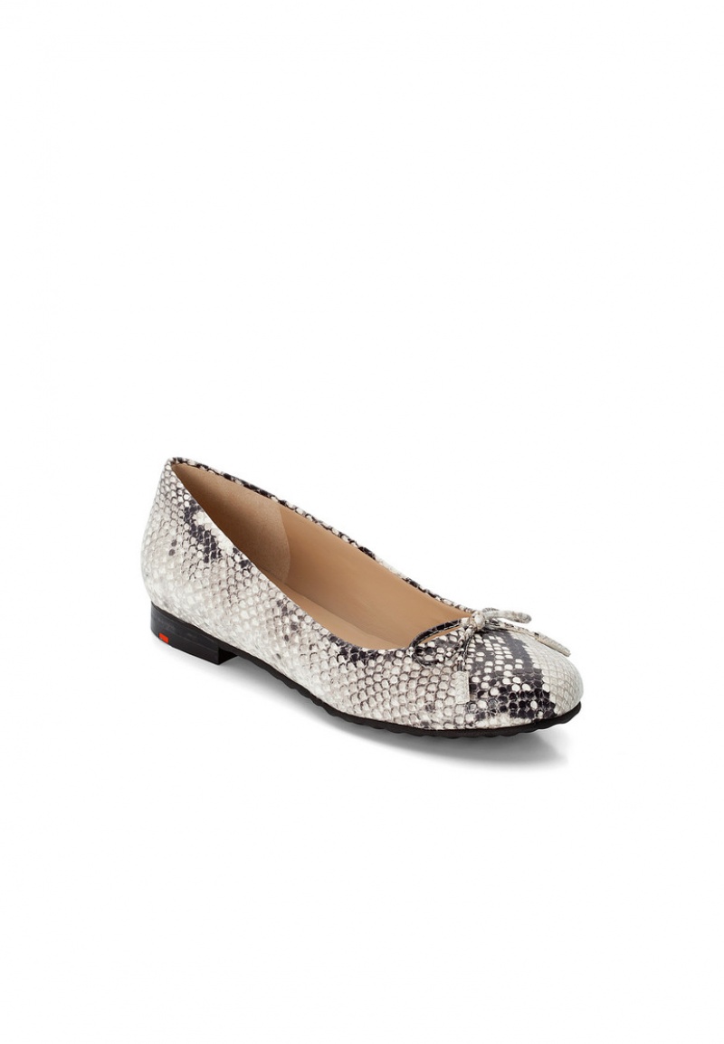 LLOYD BALLERINA Ballerinas Damen Silber | MPX718520