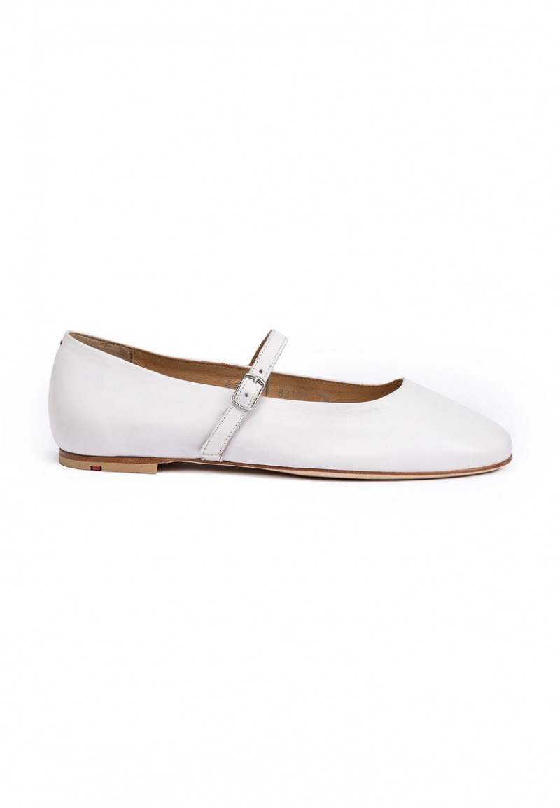 LLOYD BALLERINA Ballerinas Damen Weiß | QCY842930