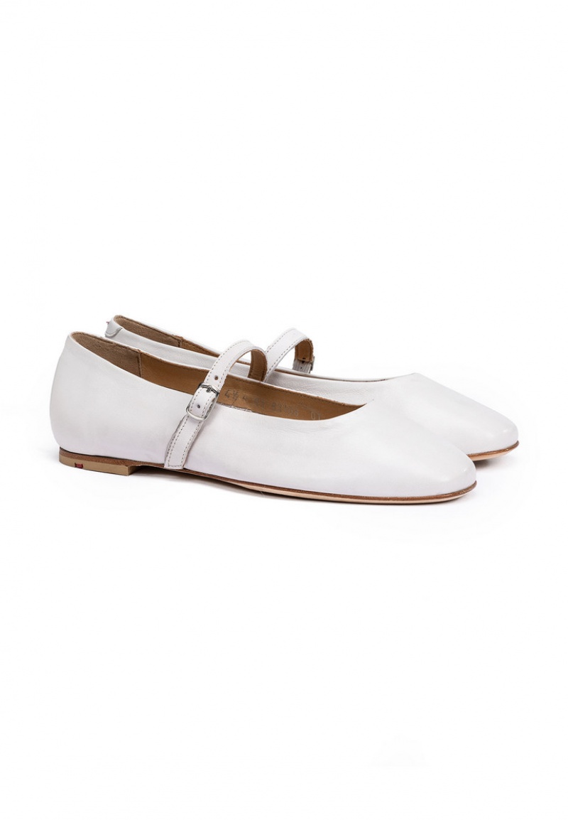 LLOYD BALLERINA Ballerinas Damen Weiß | QCY842930