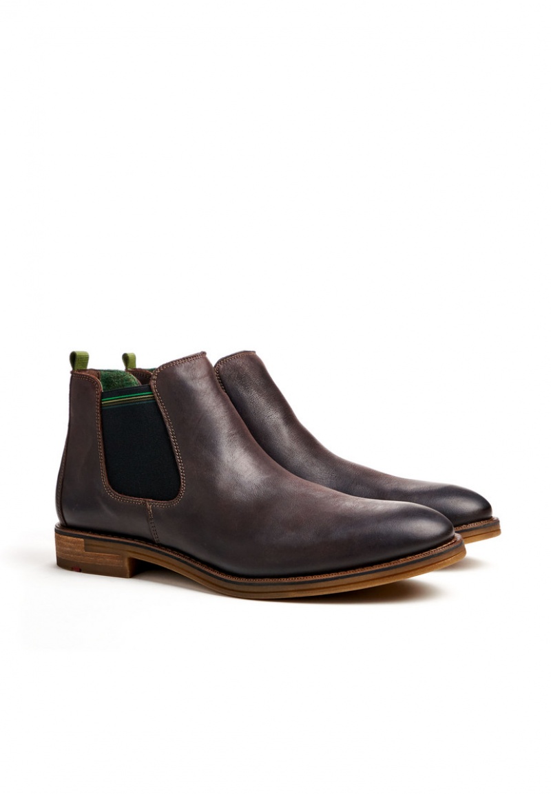 LLOYD DARRY Stiefeletten Herren Braun | KXM184526