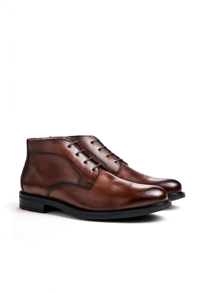 LLOYD DELAWARE Stiefeletten Herren Braun | UGV847562