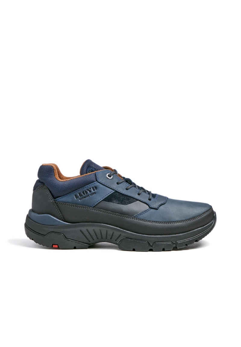 LLOYD EBE Sportschuhe Herren Blau | LMV359126