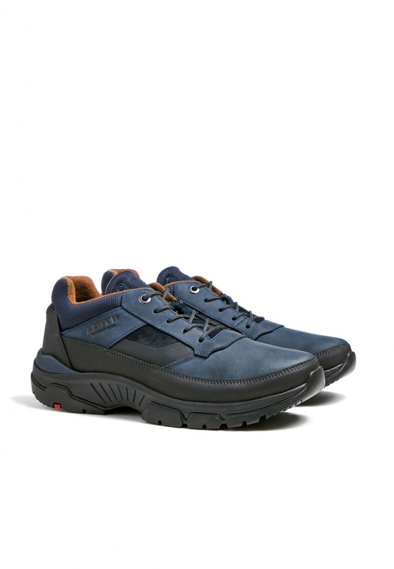 LLOYD EBE Sportschuhe Herren Blau | LMV359126