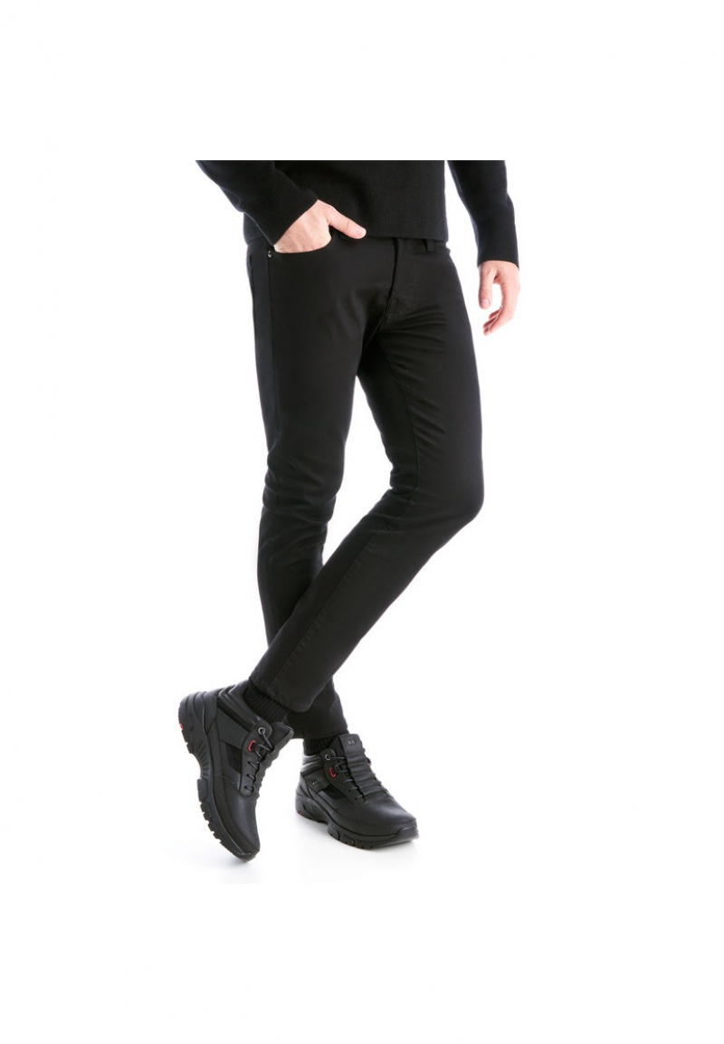 LLOYD EDD Stiefeletten Herren Schwarz | ACS641530