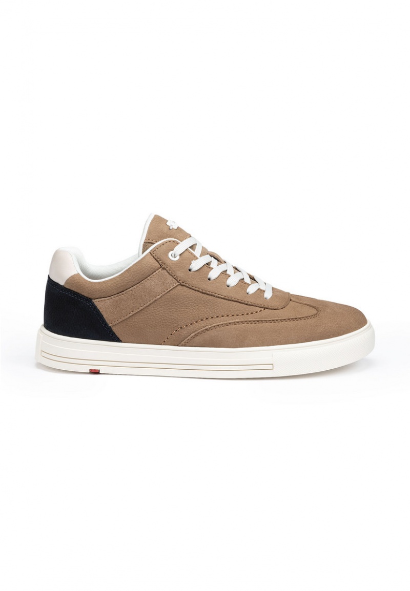 LLOYD EDIK Sportschuhe Herren Beige | TUE048362