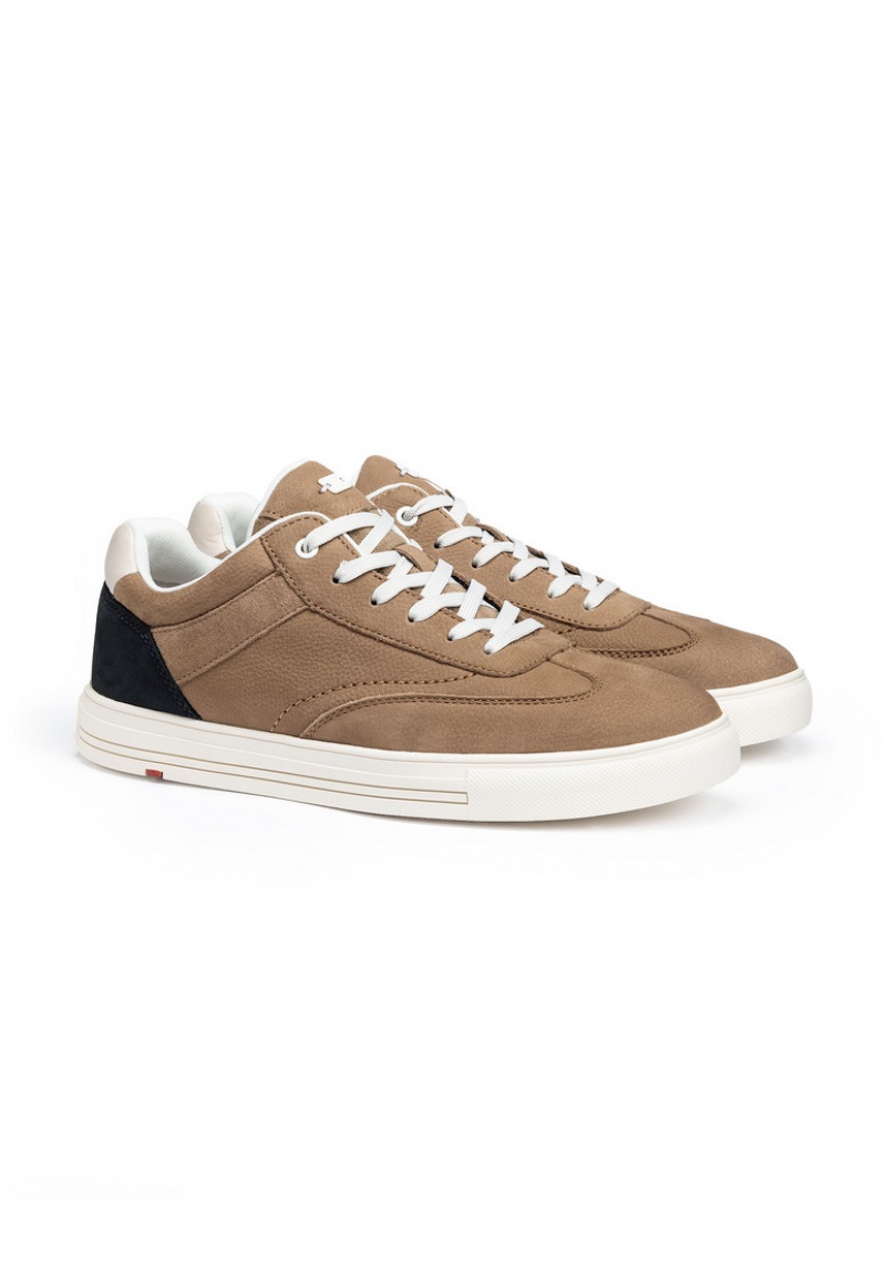 LLOYD EDIK Sportschuhe Herren Beige | TUE048362