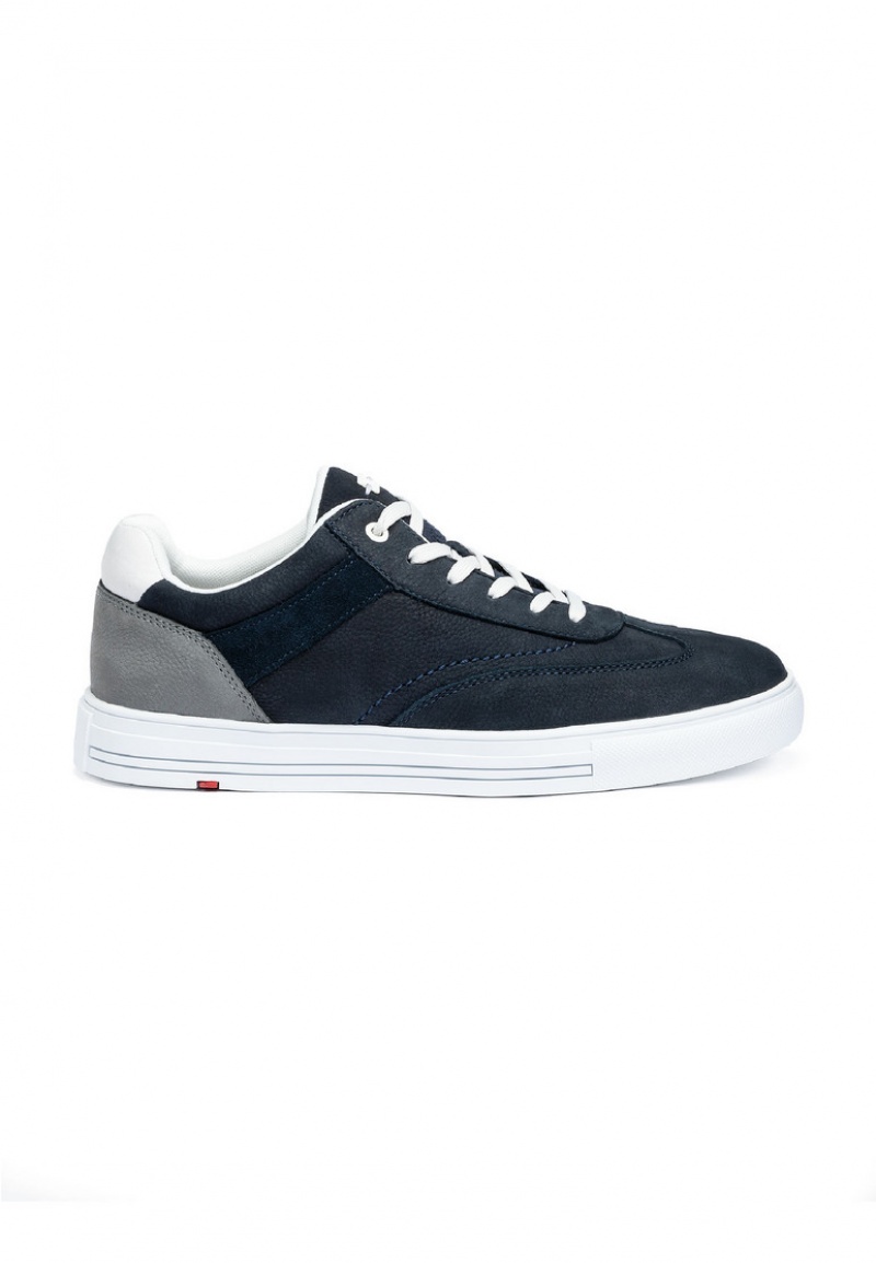 LLOYD EDIK Sportschuhe Herren Blau | ZCT376509