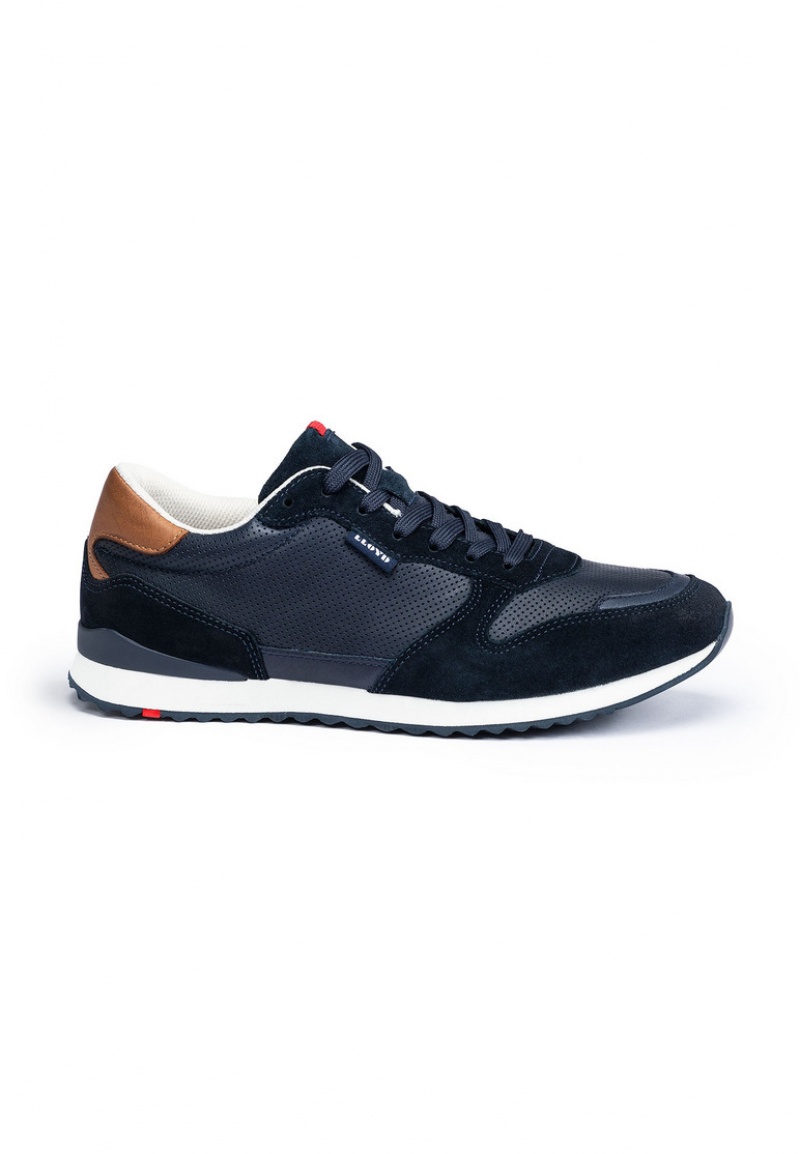 LLOYD EDMOND Sportschuhe Herren Blau | GXJ907854