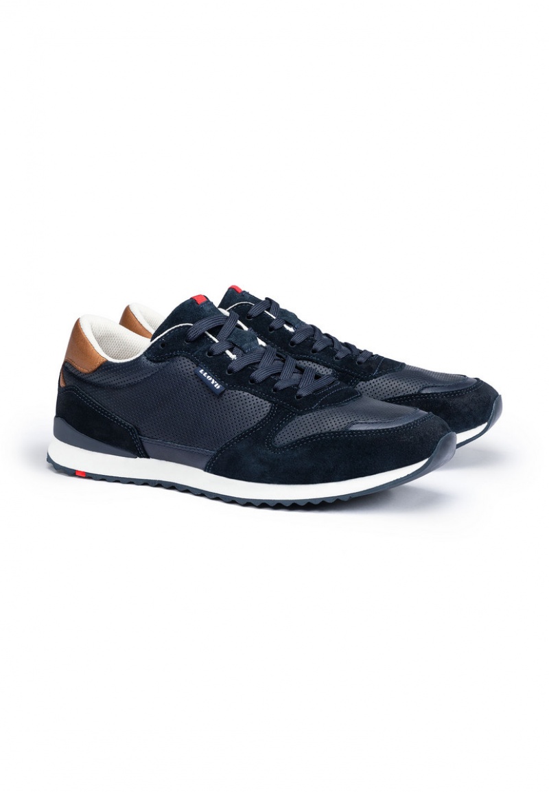 LLOYD EDMOND Sportschuhe Herren Blau | GXJ907854