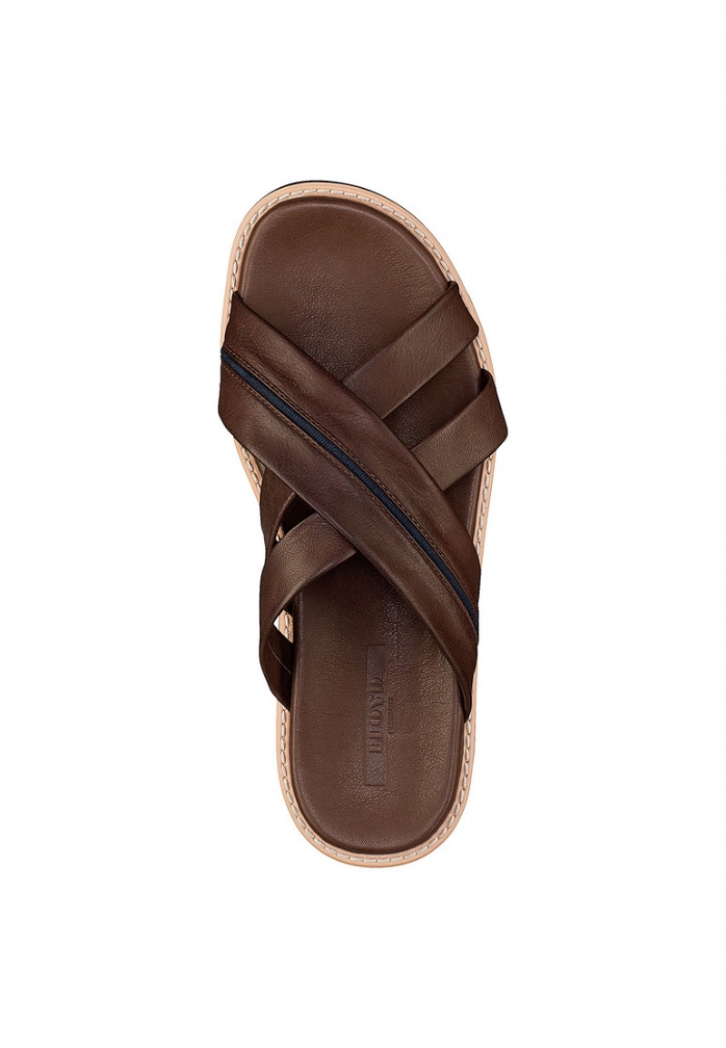 LLOYD EDVINO Sandalen Herren Braun | JQI802364