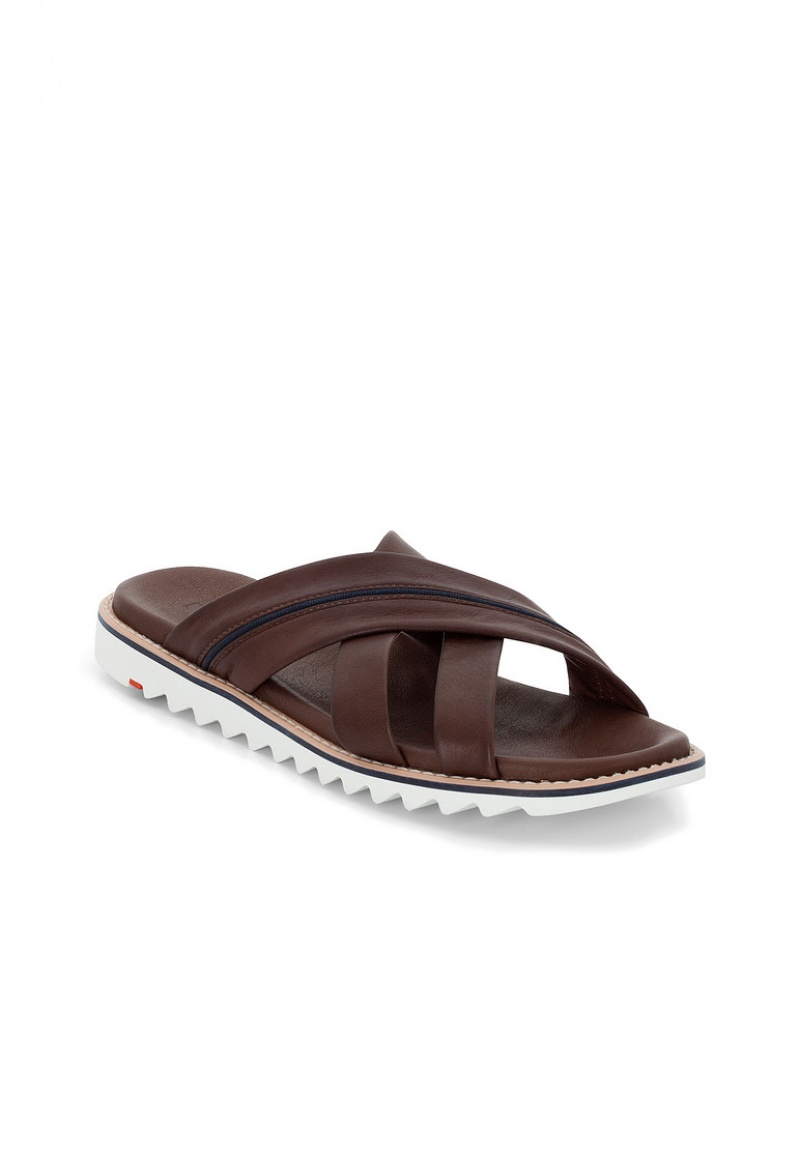 LLOYD EDVINO Sandalen Herren Braun | JQI802364