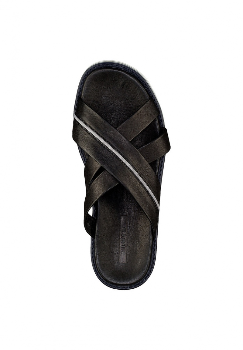 LLOYD EDVINO Sandalen Herren Schwarz | GTK458739