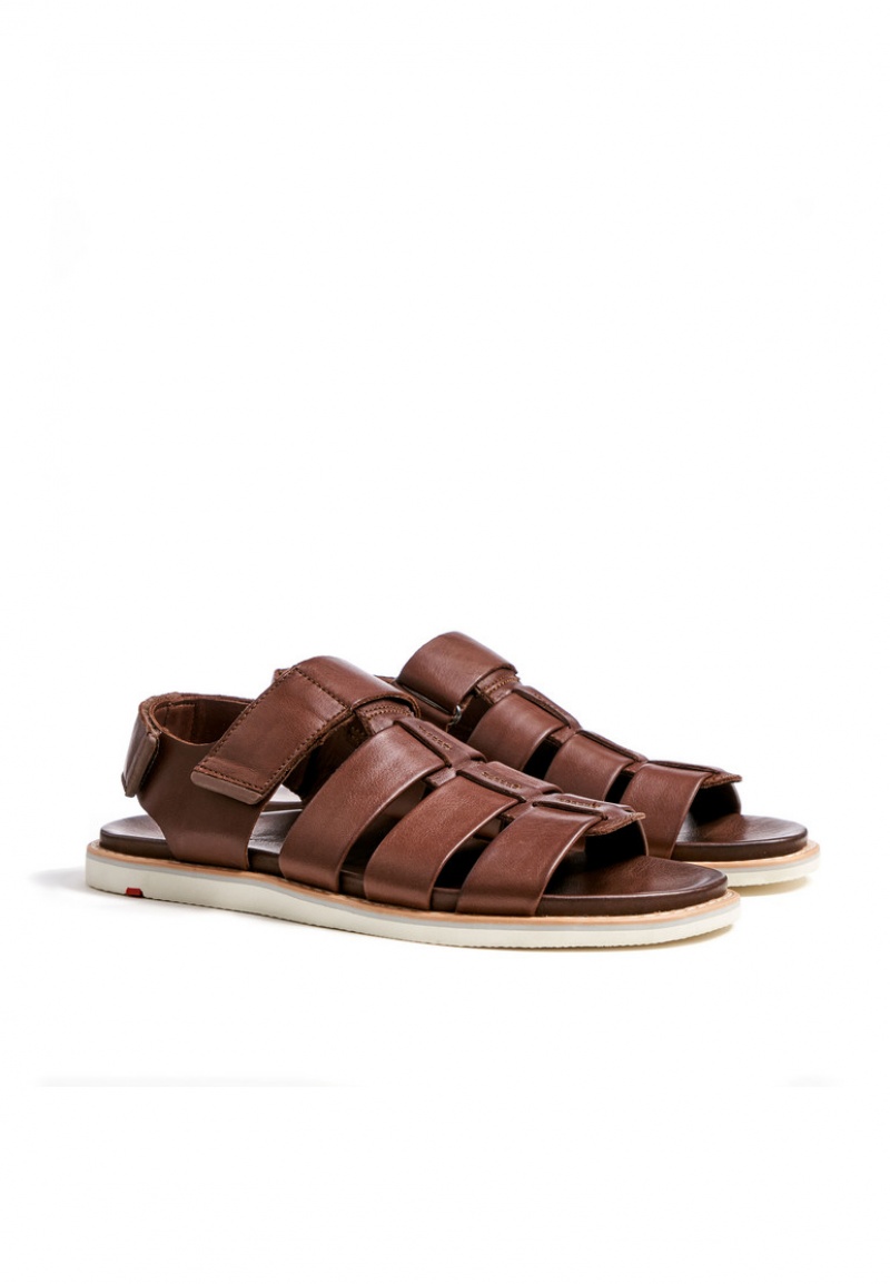 LLOYD ELIMAR Sandalen Herren Braun | VLX710625