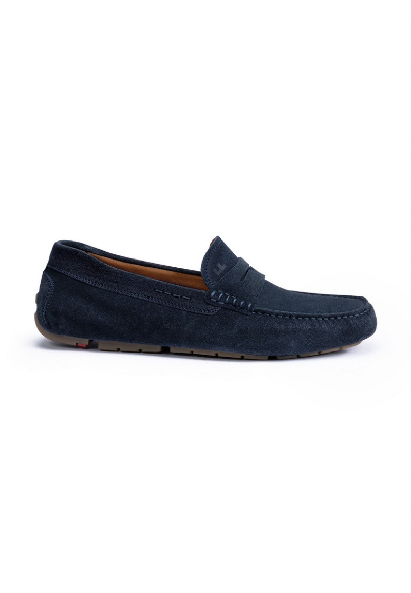 LLOYD ELJOS Halbschuhe Herren Blau | NFW701293