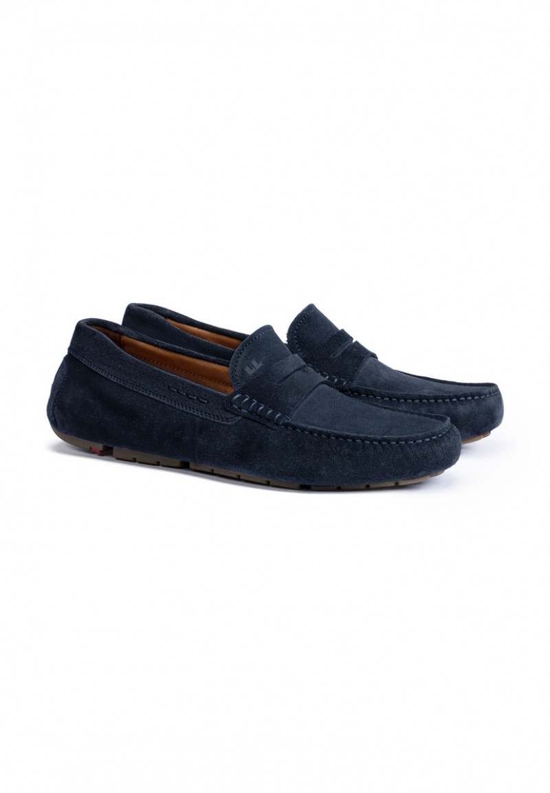 LLOYD ELJOS Halbschuhe Herren Blau | NFW701293