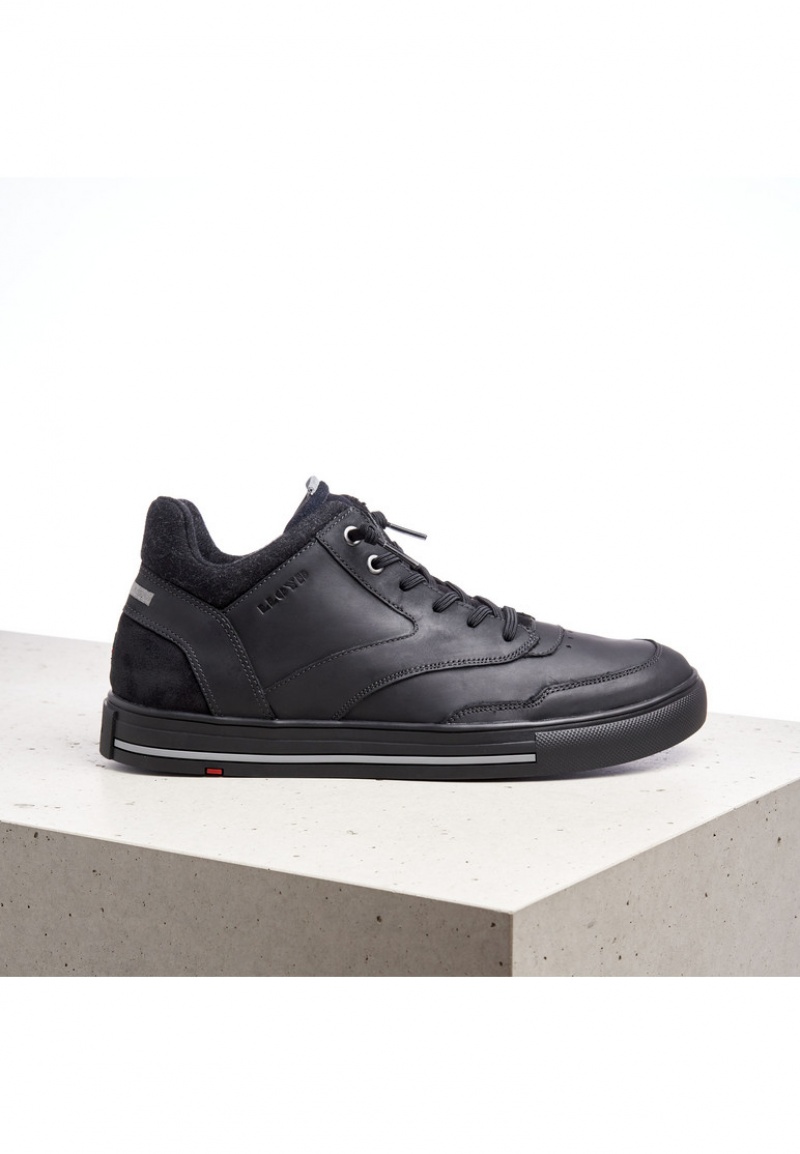 LLOYD ELLISON Sportschuhe Herren Schwarz | NKJ329571