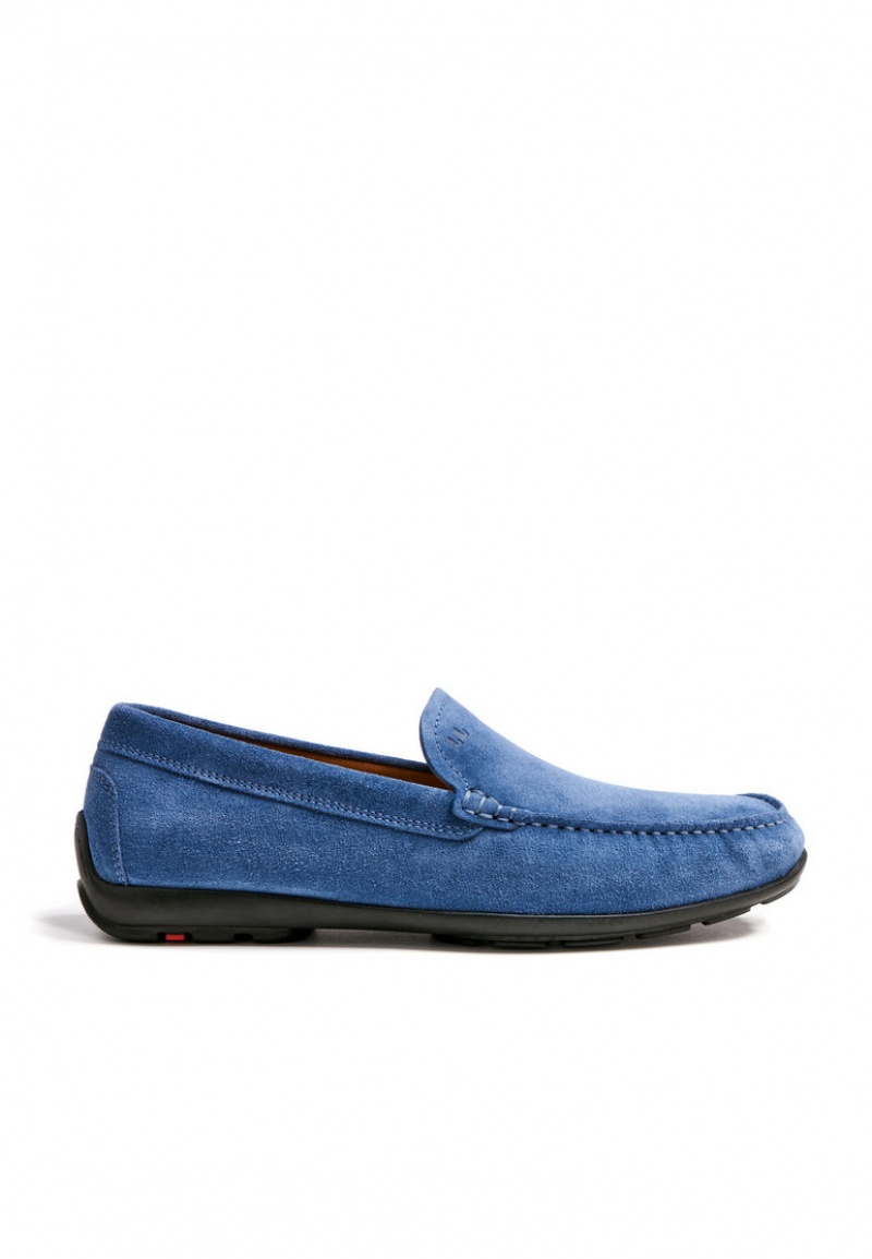 LLOYD EMILIO Halbschuhe Herren Blau | EWB650892