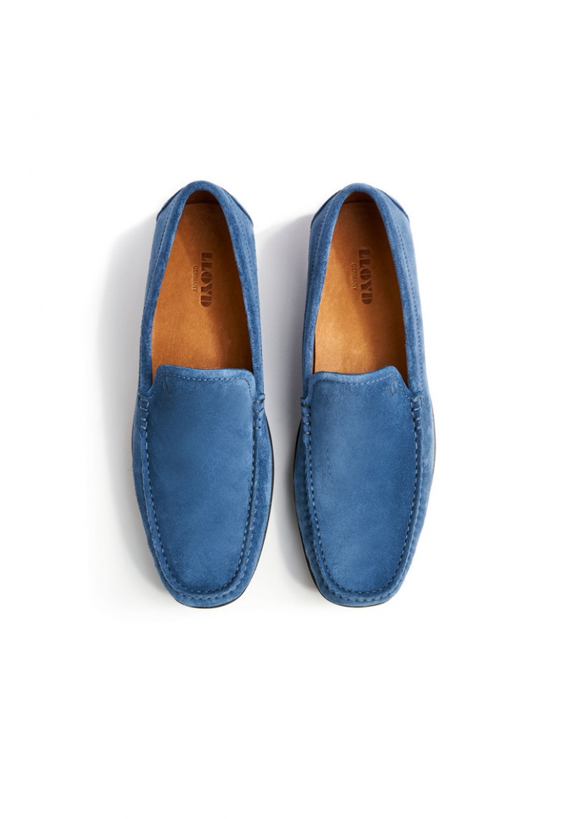 LLOYD EMILIO Halbschuhe Herren Blau | EWB650892