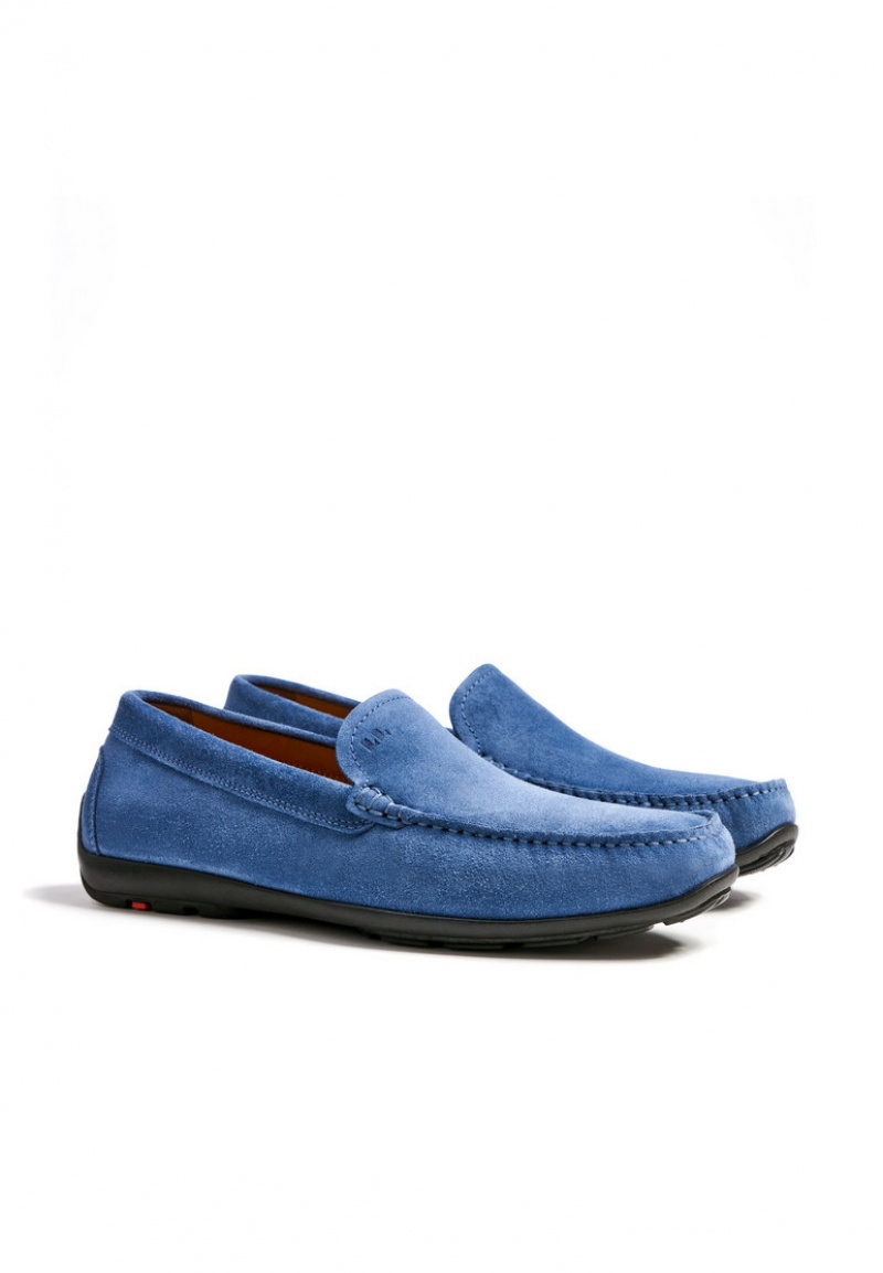 LLOYD EMILIO Halbschuhe Herren Blau | EWB650892