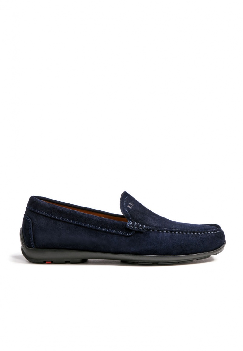 LLOYD EMILIO Halbschuhe Herren Blau | IZE347192