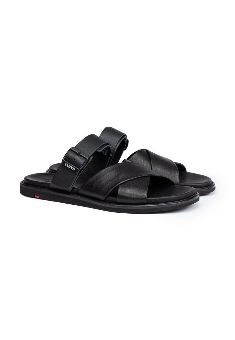 LLOYD EMINET Sandalen Herren Schwarz | MLR715943