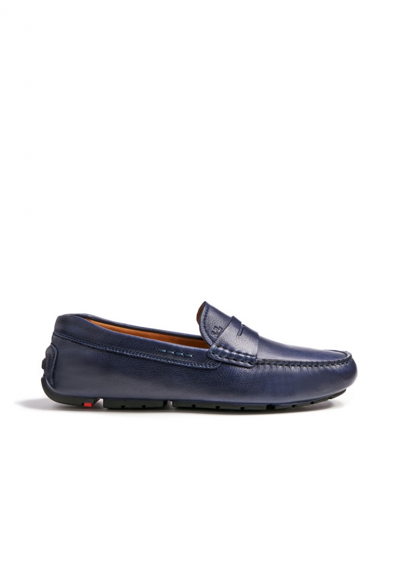 LLOYD EMMO Halbschuhe Herren Blau | FLR917325