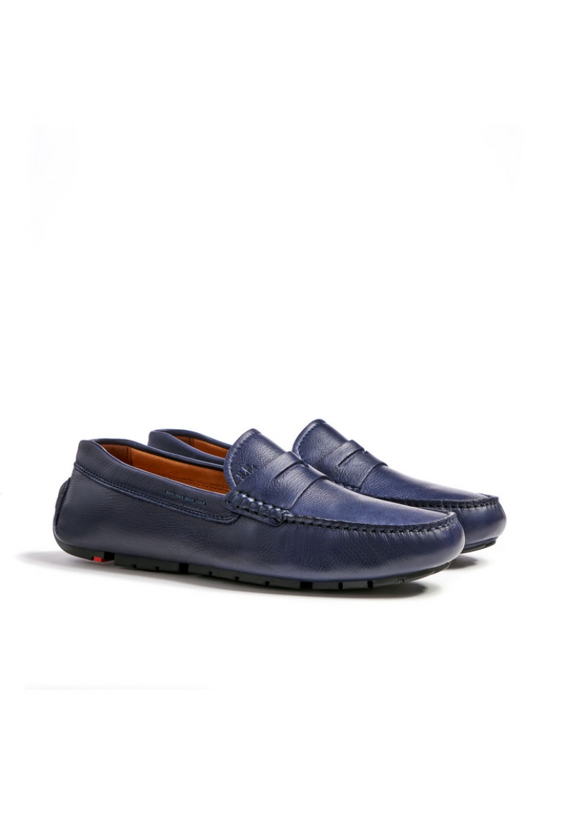 LLOYD EMMO Halbschuhe Herren Blau | FLR917325