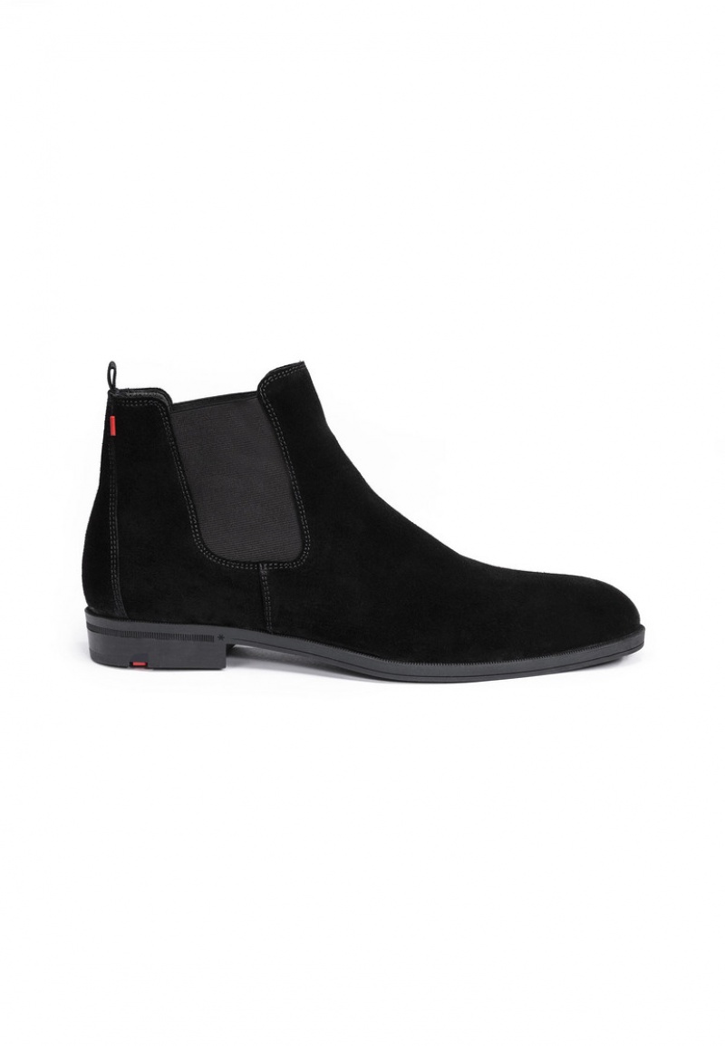 LLOYD FAUSTO Stiefeletten Herren Schwarz | SJO019258