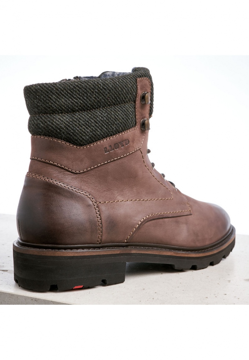 LLOYD FLAVIO Stiefeletten Herren Braun | CQB932084