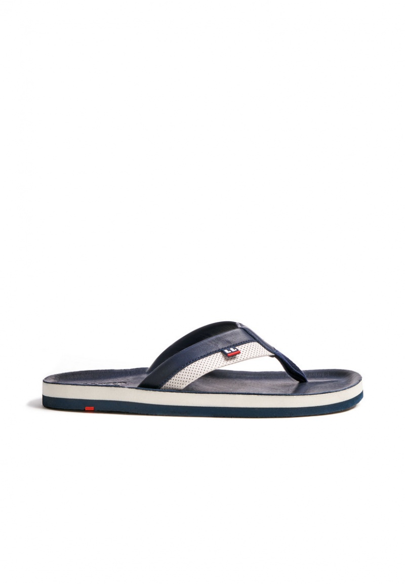 LLOYD FLIP FLOP Sandalen Herren Blau | ZWN180654