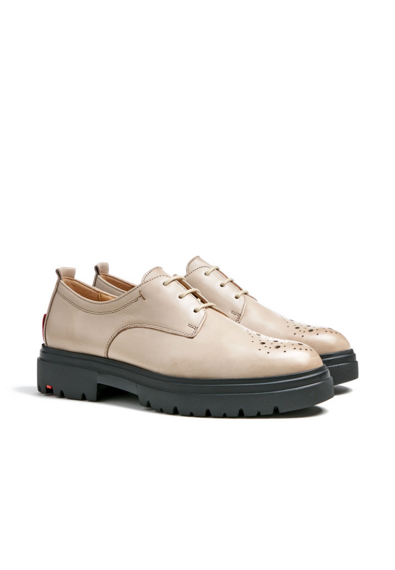 LLOYD HALF SHOES Smart shoes Damen Beige | FMK689154