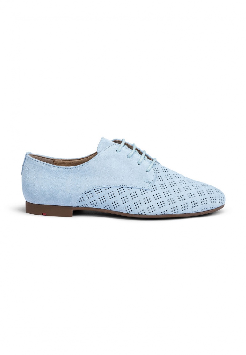 LLOYD HALF SHOES Smart shoes Damen Blau | CYX471862