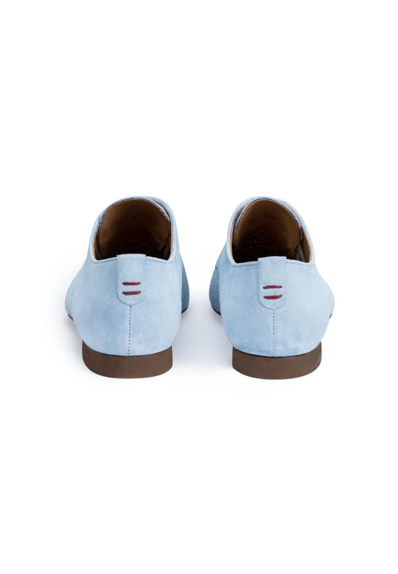 LLOYD HALF SHOES Smart shoes Damen Blau | CYX471862