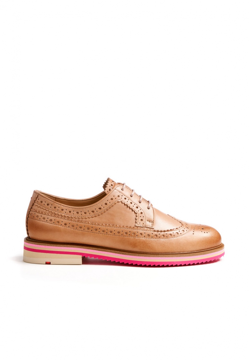 LLOYD HALF SHOES Smart shoes Damen Braun | BUK965128