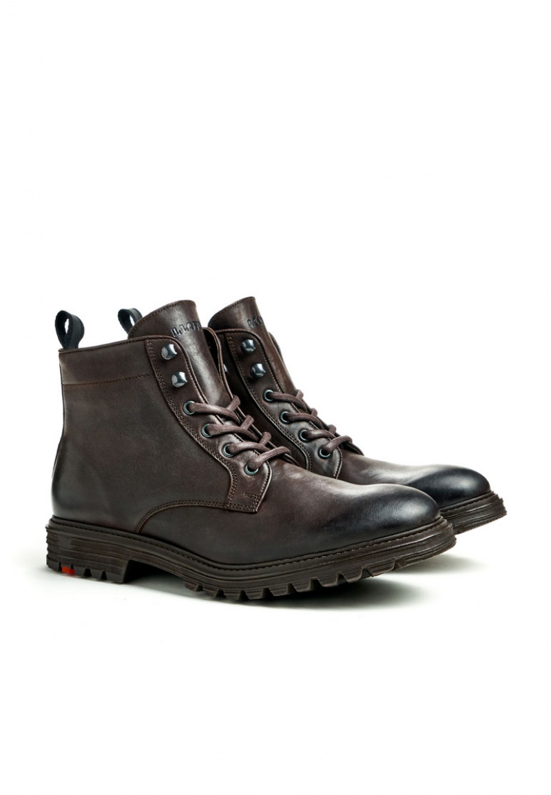 LLOYD HALIFAX Stiefeletten Herren Braun | LVS648307