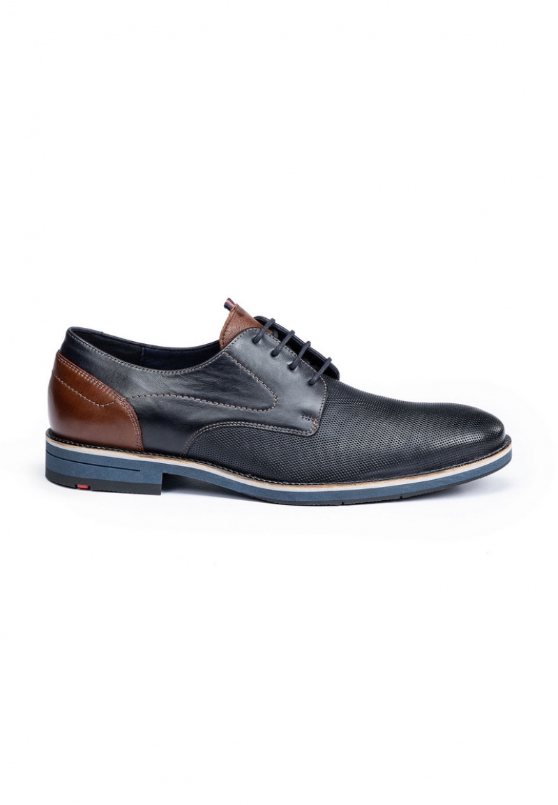 LLOYD HARRIS Smart shoes Herren Blau | ARC197324