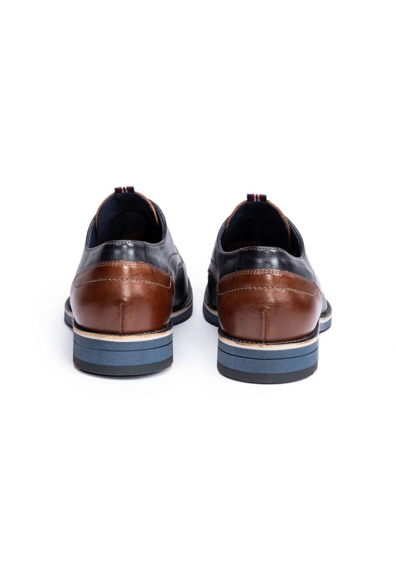 LLOYD HARRIS Smart shoes Herren Blau | ARC197324