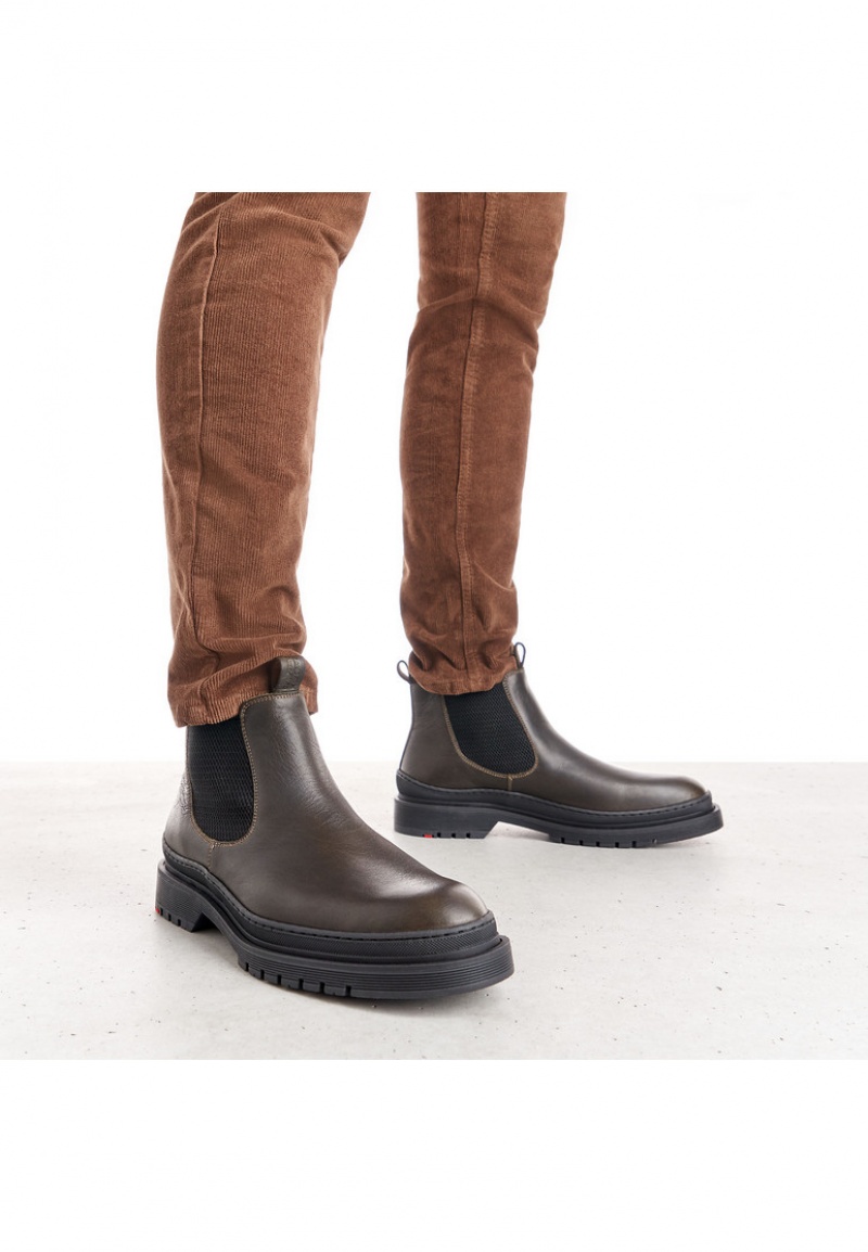 LLOYD HERRIOT Stiefeletten Herren Grün | QFE074381