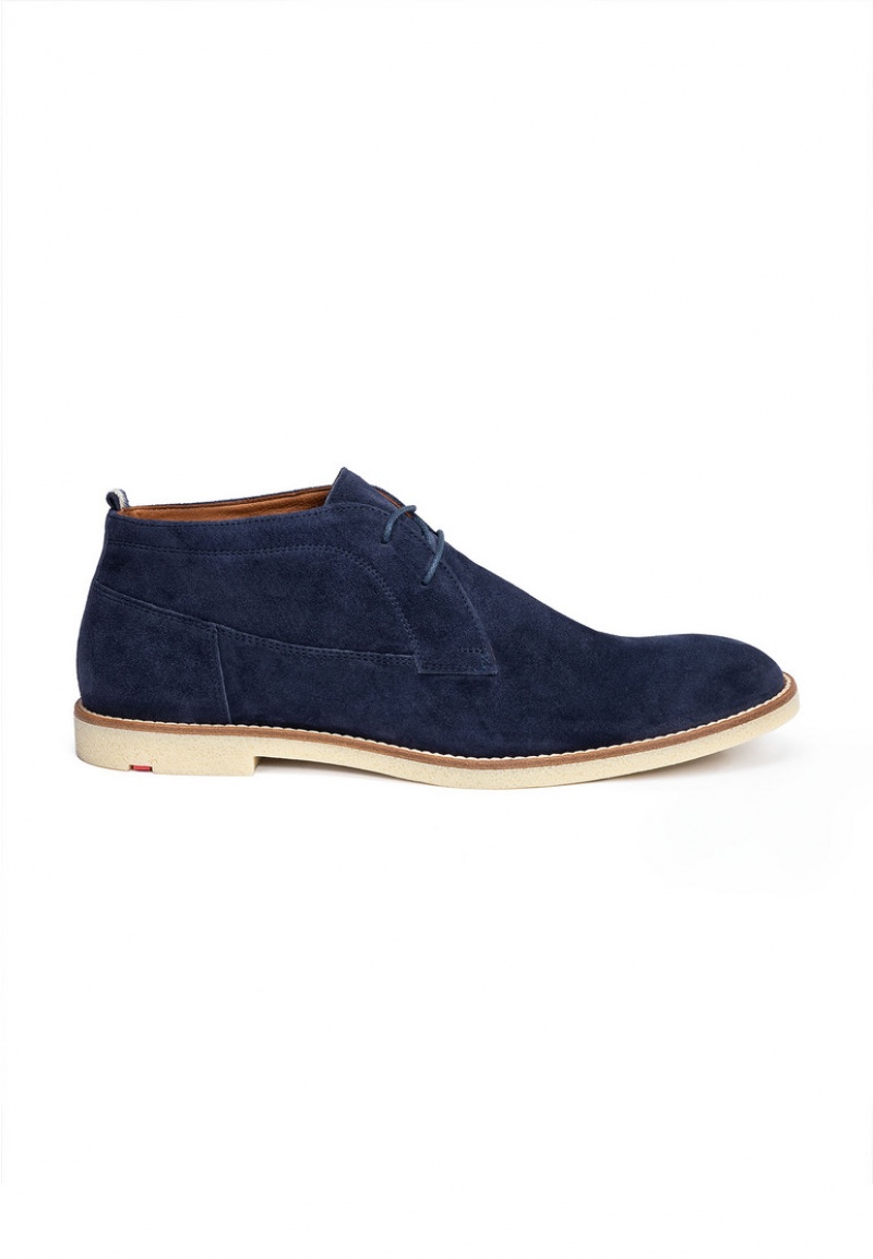 LLOYD INGHAM Stiefeletten Herren Blau | DLX825463