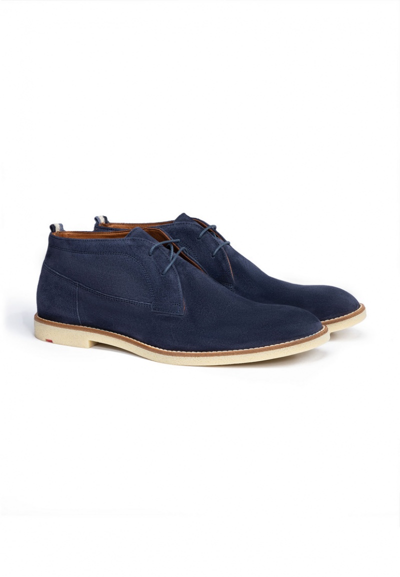 LLOYD INGHAM Stiefeletten Herren Blau | DLX825463