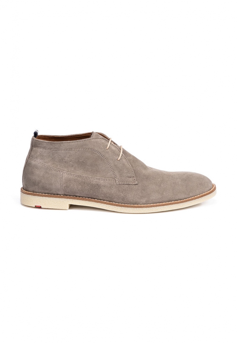 LLOYD INGHAM Stiefeletten Herren Grau | XJP062459