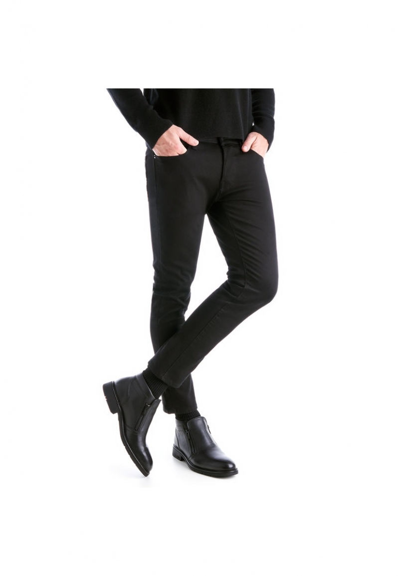 LLOYD JARA Stiefeletten Herren Schwarz | UXC625187