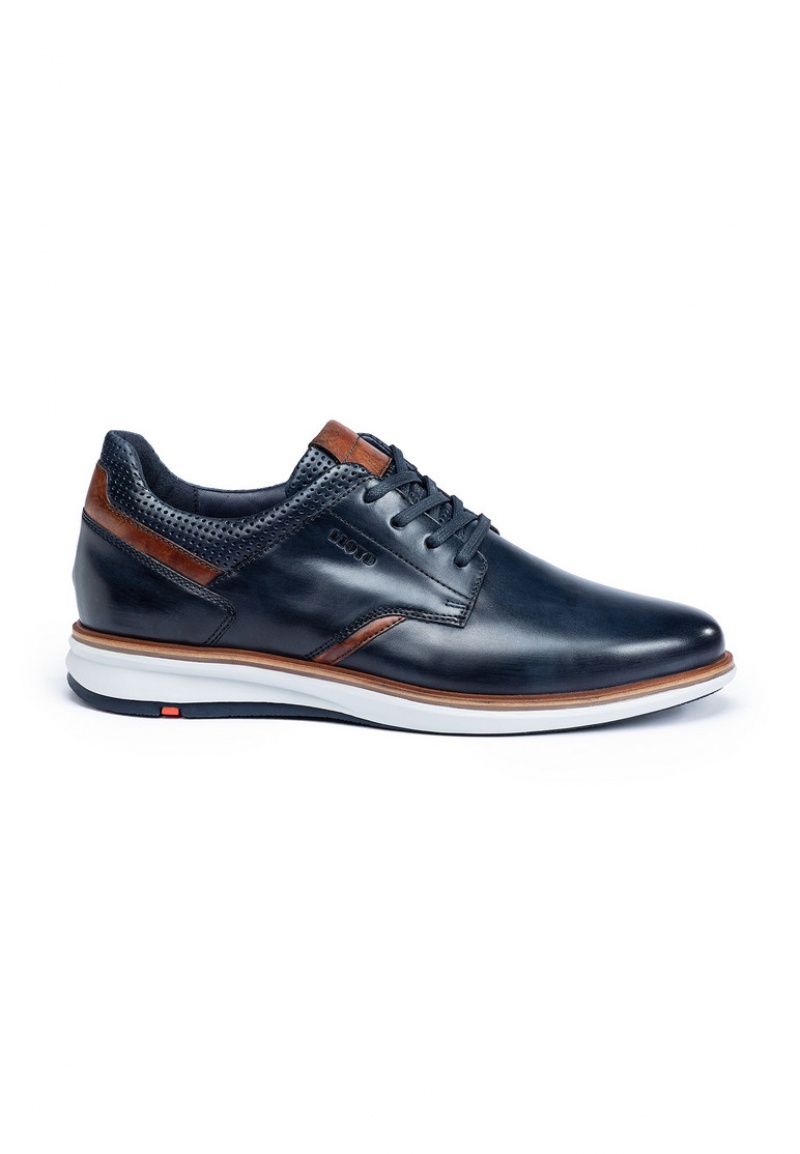 LLOYD KAYOR Low shoes Herren Blau | CIE357409