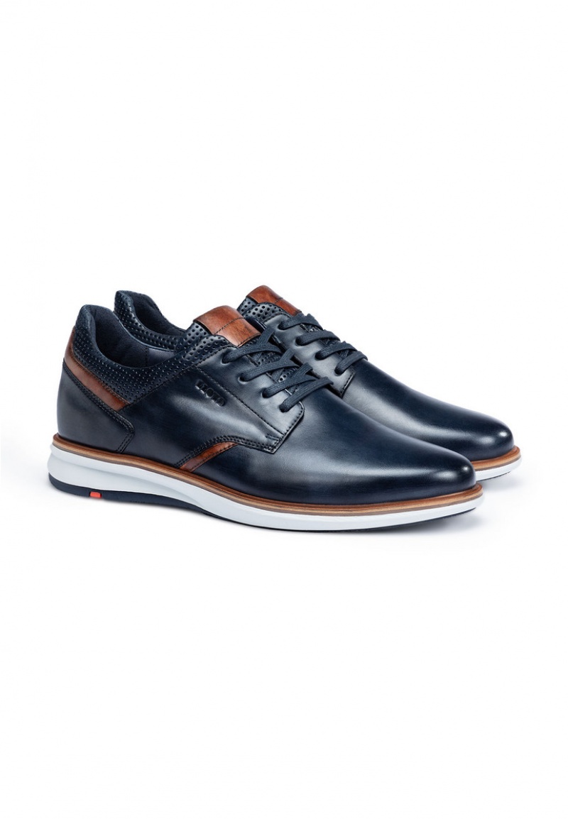 LLOYD KAYOR Low shoes Herren Blau | CIE357409