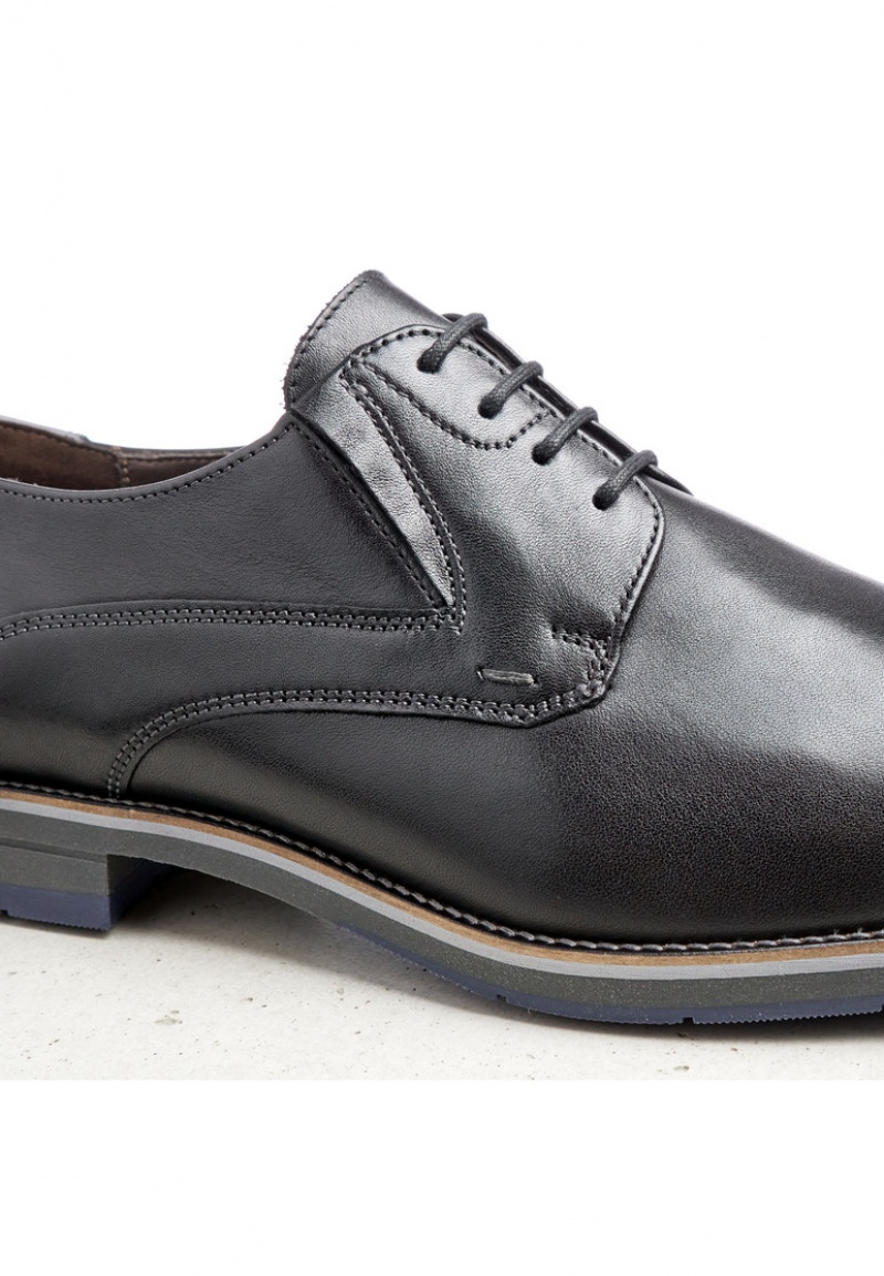 LLOYD KAZAN Smart shoes Herren Schwarz | ZAW704198